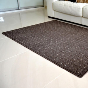 Kusový koberec UDINESE hnědý 140 x 200 cm