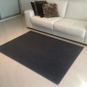 Kusový koberec ASTRA šedá 140 x 200 cm