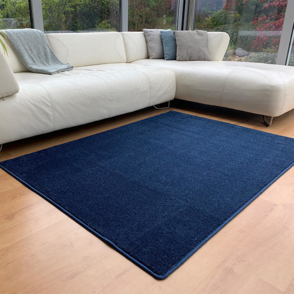 Kusový koberec ETON lux modrý 140 x 200 cm