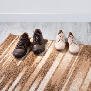 Kusový koberec PRACTICA hnědá 80 x 350 cm