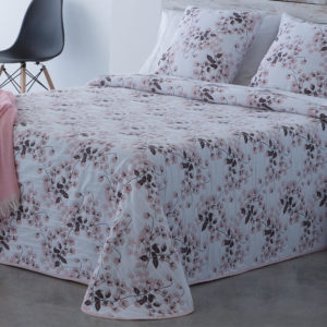 Přehoz přes postel CARLOTA růžový dvojlůžko