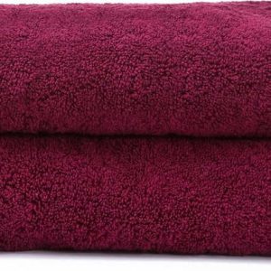 Sada 2 červených ručníků ze 100% bavlny Bonami Selection