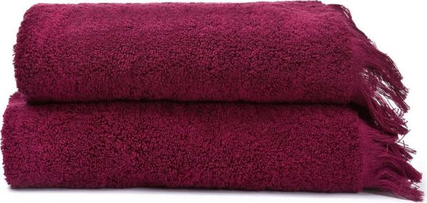 Sada 2 červených ručníků ze 100% bavlny Bonami Selection