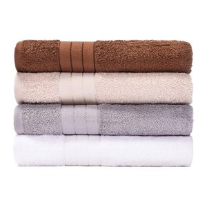 Sada 4 bavlněných ručníků Bonami Selection Como