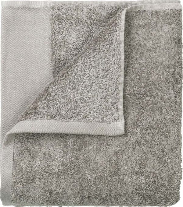 Sada 4 šedých ručníků Blomus. 30 x 30 cm