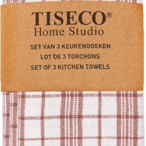 Bavlněné utěrky v sadě 3 ks 70x50 cm - Tiseco Home Studio