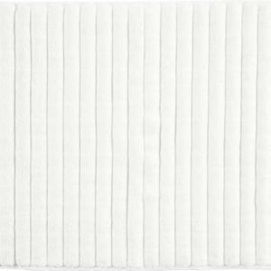 Bílá koupelnová předložka 50x80 cm Inu – Zone