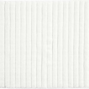 Bílá koupelnová předložka 50x80 cm Inu – Zone