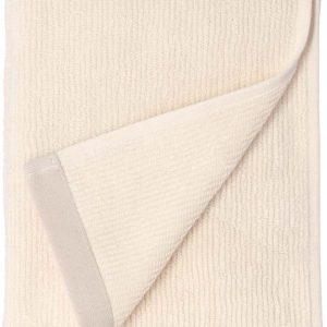 Hnědo-béžový bavlněný ručník 50x100 cm Contrast – Södahl