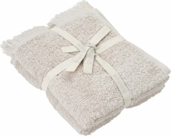 Krémové bavlněné ručníky v sadě 2 ks 30x50 cm FRINO – Blomus