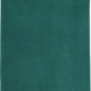 Zelená rychleschnoucí bavlněná osuška 120x70 cm Quick Dry - Catherine Lansfield