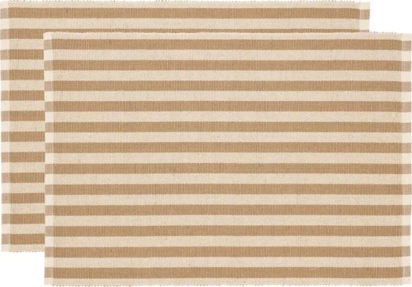 Látkové prostírání 2 ks 33x48 cm Statement Stripe – Södahl