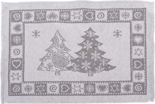 Látkové prostírání s vánočním motivem 48x33 cm – Dakls
