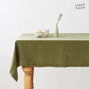Lněný ubrus 140x200 cm – Linen Tales