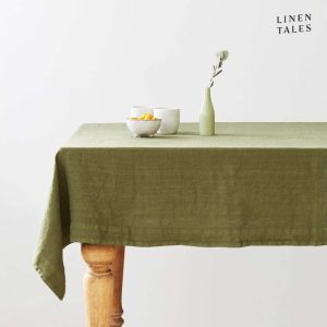 Lněný ubrus 140x140 cm – Linen Tales