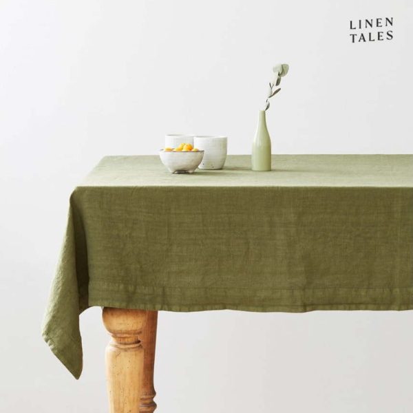 Lněný ubrus 140x380 cm – Linen Tales