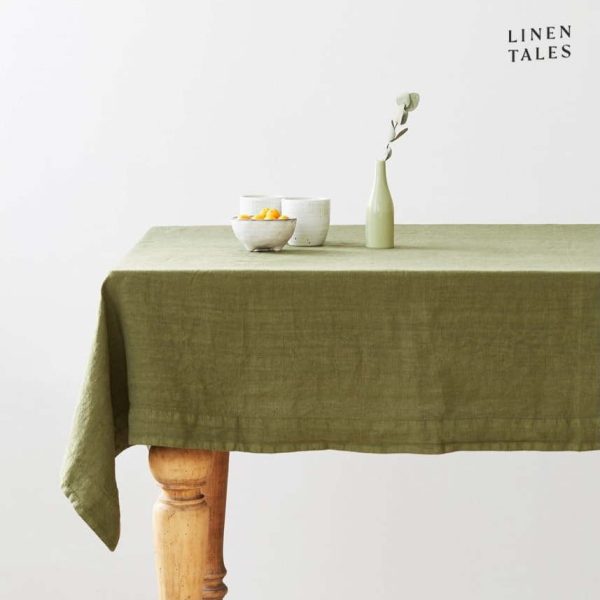 Lněný ubrus 140x200 cm – Linen Tales