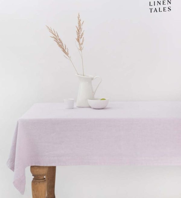 Lněný ubrus 140x140 cm – Linen Tales