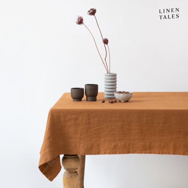 Lněný ubrus 140x300 cm – Linen Tales