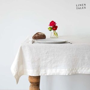 Lněný ubrus 140x140 cm – Linen Tales