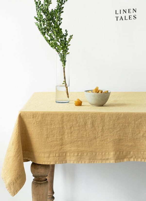Lněný ubrus 140x140 cm – Linen Tales