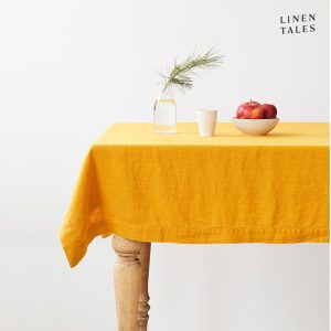 Lněný ubrus 140x300 cm – Linen Tales