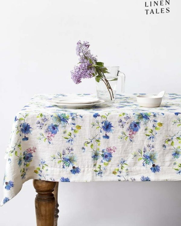 Lněný ubrus 140x140 cm – Linen Tales