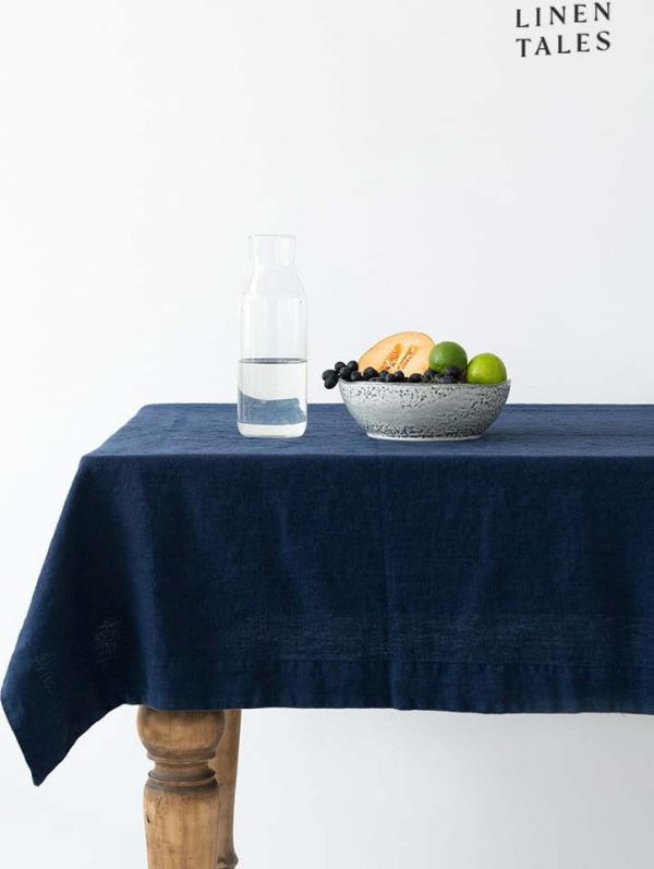 Lněný ubrus 140x380 cm – Linen Tales