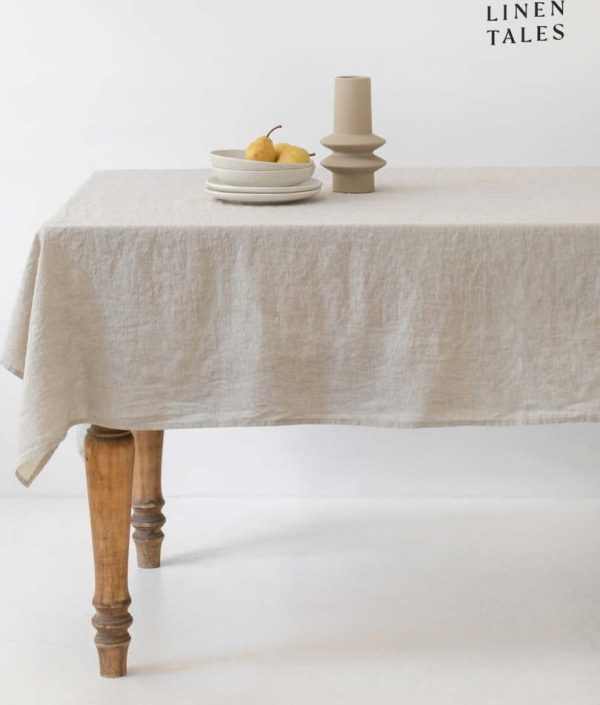 Lněný ubrus 160x200 cm – Linen Tales
