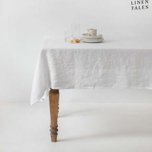 Lněný ubrus 160x160 cm – Linen Tales