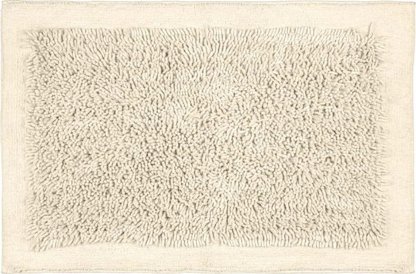 Krémová textilní koupelnová předložka 60x90 cm Sidyma – Wenko