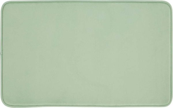 Světle zelená koupelnová předložka 50x80 cm – Catherine Lansfield