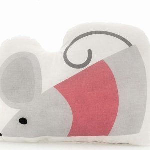 Bavlněný polštářek Mr. Fox Mouse