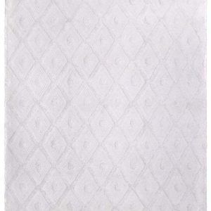 Bílý ručně vyrobený koberec Nattiot Orlando