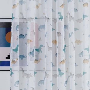 Dětská záclona 300x245 cm Dino – Mendola Fabrics