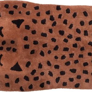 Dětský bavlněný ručně vyrobený koberec Nattiot Little Cheetah