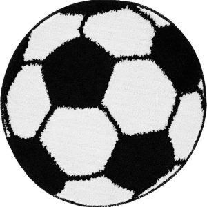 Dětský koberec ve tvaru fotbalového míče Catherine Lansfield It's a Goal
