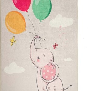 Dětský protiskluzový koberec Chillai Balloons