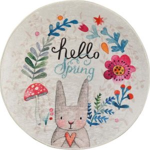 Dětský protiskluzový koberec Conceptum Hypnose Hello Spring