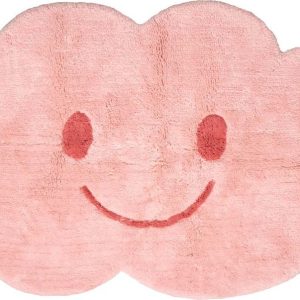 Dětský růžový koberec Nattiot Nimbus