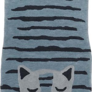 Dětský vlněný koberec Nattiot Blue Tigger