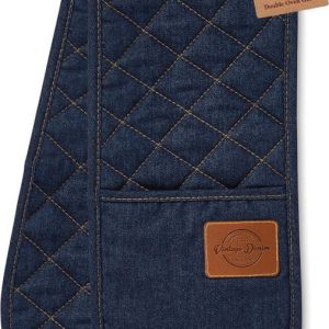 Dvojitá kuchyňská chňapka Cooksmart ® Oxford Denim