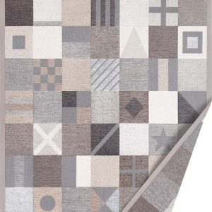 Hnědo-béžový dětský koberec 230x160 cm Laeva - Narma