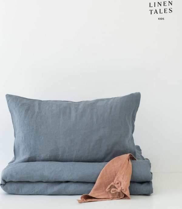 Lněné dětské povlečení do postýlky 100x140 cm – Linen Tales