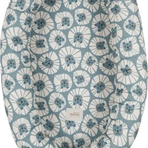Modré hnízdečko pro miminko Denim Lions – Malomi Kids