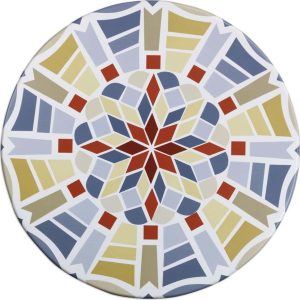 Omyvatelný ubrus ø 85 cm Mosaic – Maximex