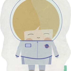 Polštářek z čisté bavlny Happynois Astronaut