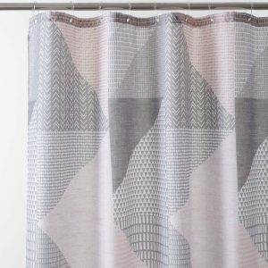 Sprchový závěs 180x180 cm Larsson Geo - Catherine Lansfield