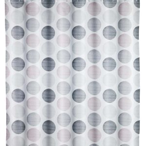 Sprchový závěs 180x200 cm Pastel Dots – Wenko