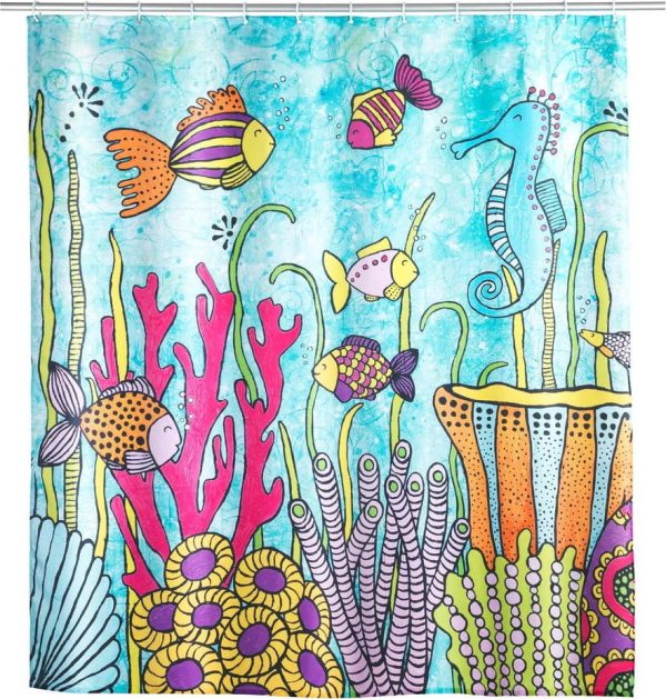 Sprchový závěs 180x200 cm Rollin'Art Ocean Life – Wenko